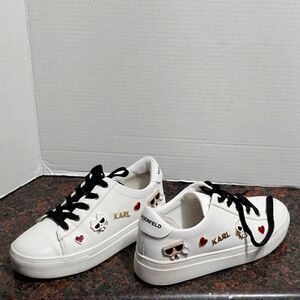 Karl Lagerfeld Sneakers Size 5.5